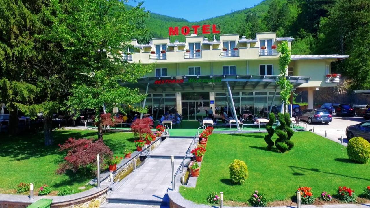 Motel Maksumic Jablanica Εξωτερικό φωτογραφία