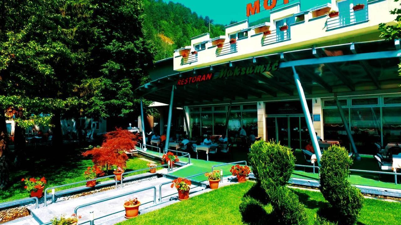 Motel Maksumic Jablanica Εξωτερικό φωτογραφία