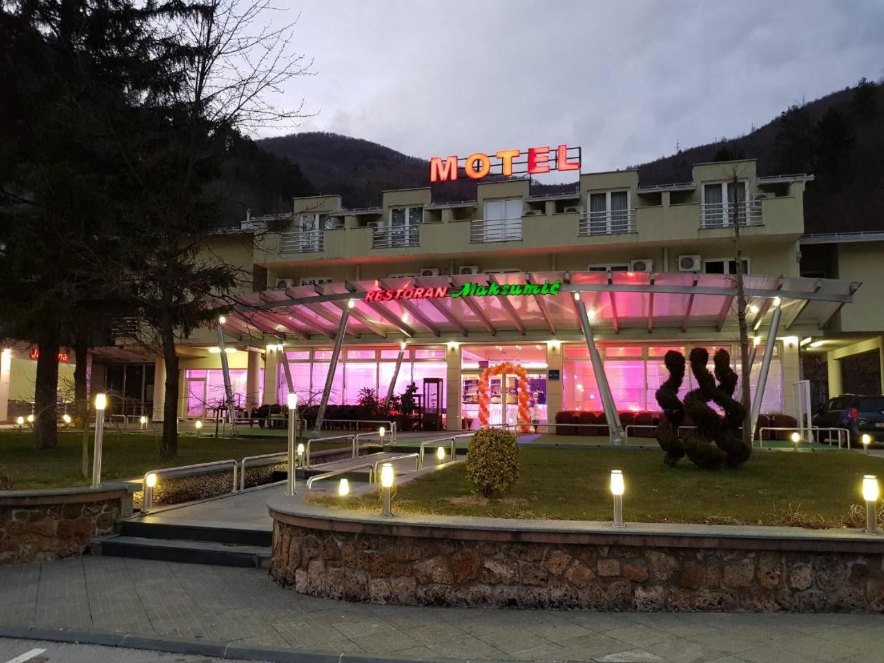 Motel Maksumic Jablanica Εξωτερικό φωτογραφία