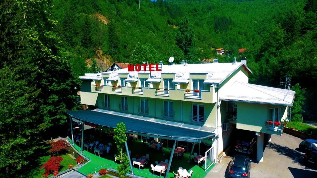 Motel Maksumic Jablanica Εξωτερικό φωτογραφία