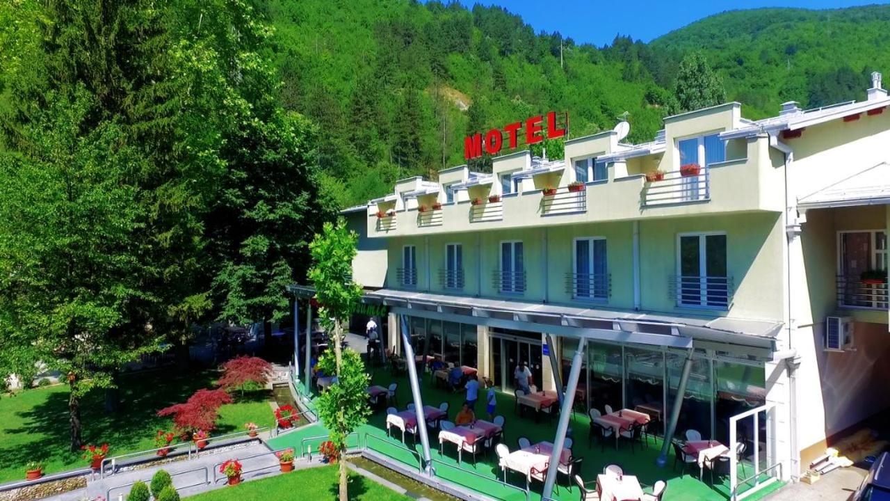 Motel Maksumic Jablanica Εξωτερικό φωτογραφία